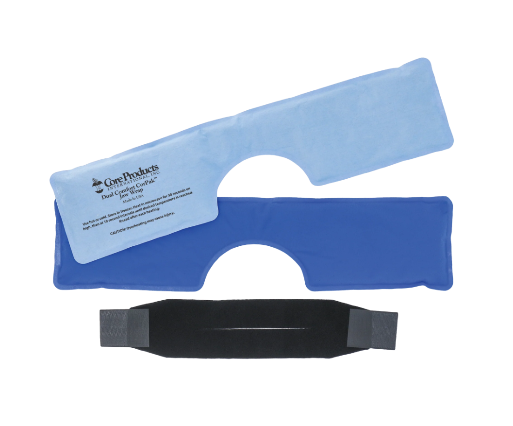 Dual Comfort CorPak  Jaw Wrap