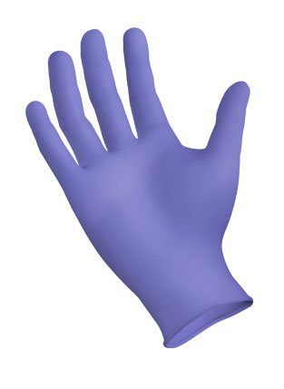 SemperSure Nitrile Exam Gloves, Powder Free