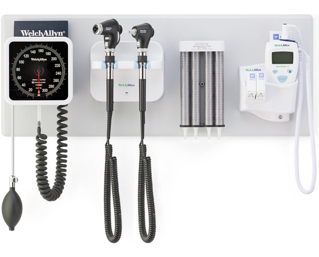 Welch Allyn Integrated Wall Diagnostic System