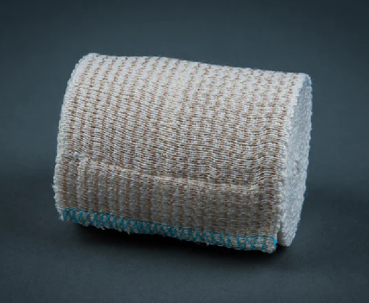 X Ten Honeycomb Elastic Bandage, Double Velcro Closure,  Beige, Non Sterile, Bulk
