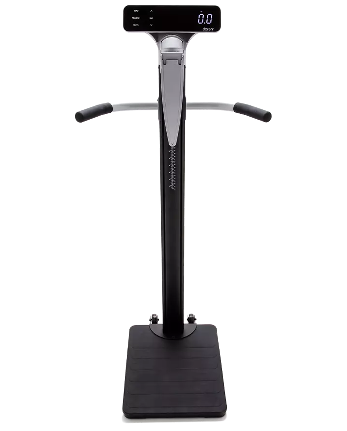 Eye Level Digital Physicians Scale with Integrated Height Rod