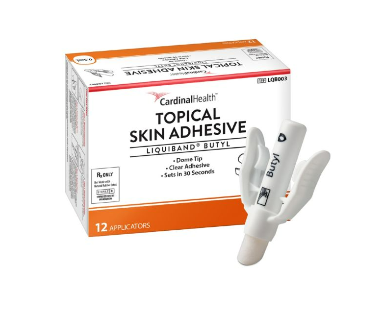 LiquiBand Butyl Topical Skin Adhesive