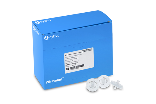 GD / X 13 mm Syringe Filter, Cellulose Acetate Filtration Medium