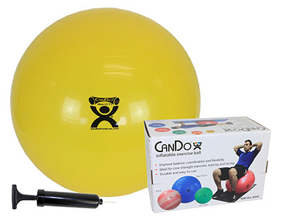 Inflatable Exercise Balls Economy Set