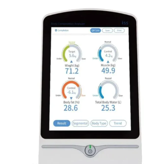 Premium Body Composition Analyzer Research Grade