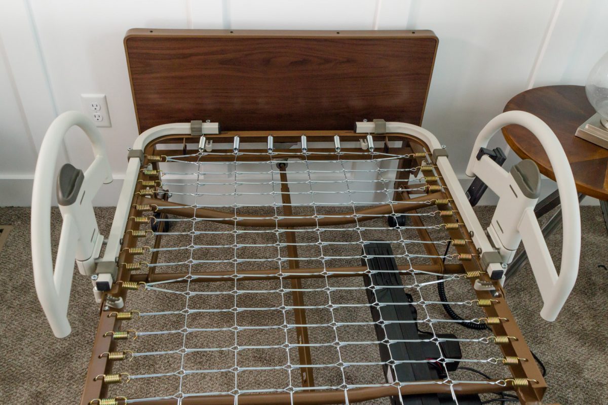 EZ Click LTC Bed Handle