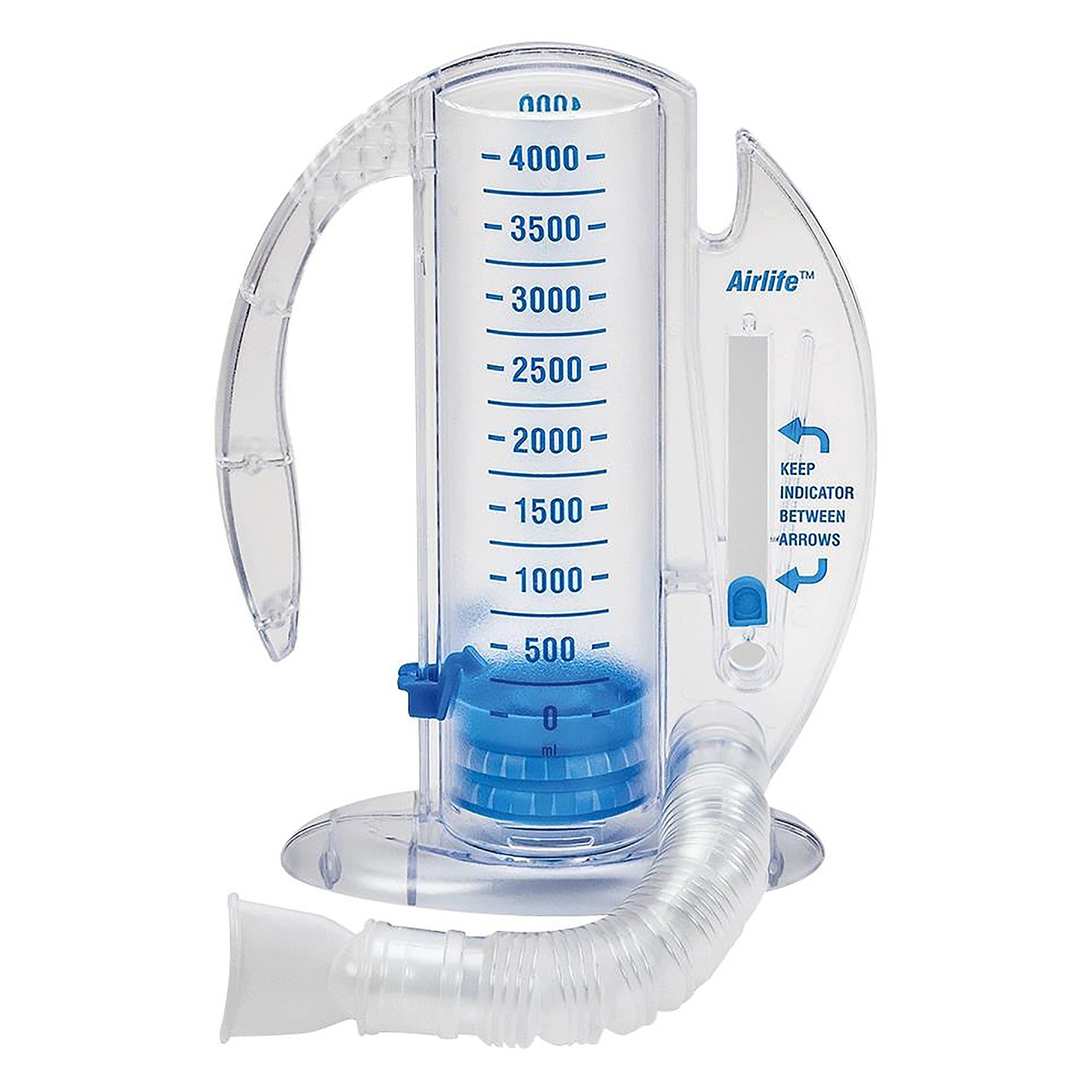 Airlife, Volumetric Incentive Spirometer, 4000 ml - Clearance