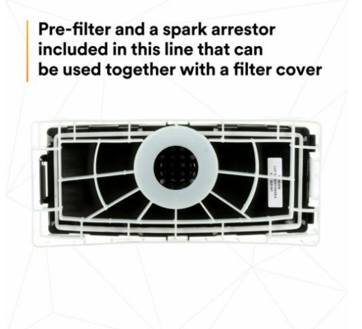 Versaflo High Efficiency PAPR Filter