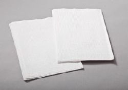 Autoclave Towel, Tissue / Polyester / Tissue, 13" x 18"