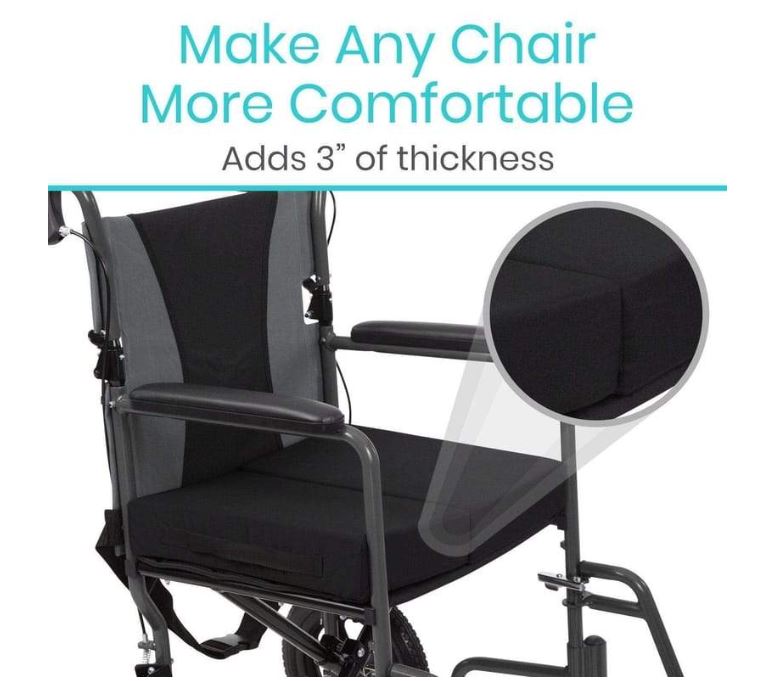Foldable Wheelchair Cushion