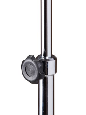 Six-Leg, 4-Hook Infusion Pump Stand