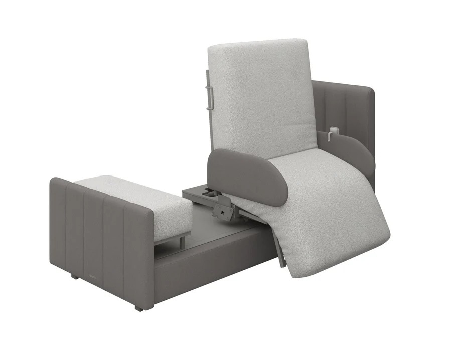 Arlo Smart Rotating Care Bed