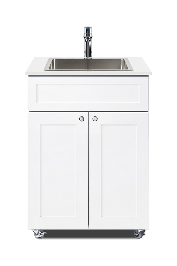 24" Wide Portable Hand Wash Station