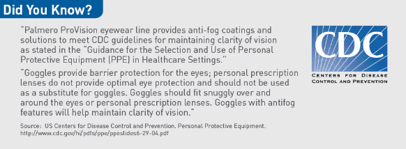 ProVision Contour Wraps Safety Glasses