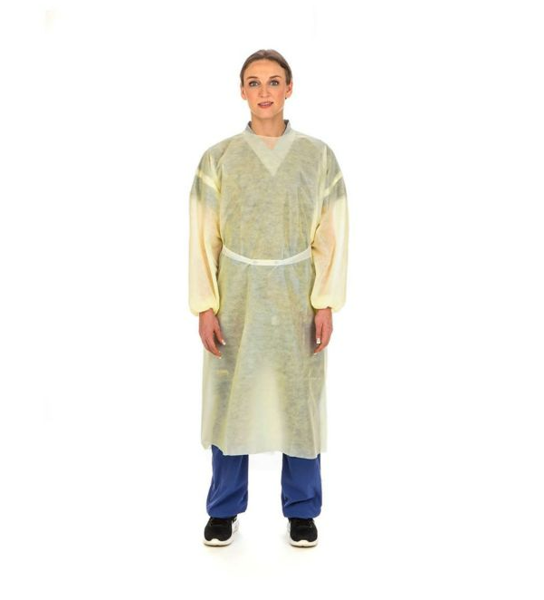 AAMI Level 2 Medium Weight Isolation Gown