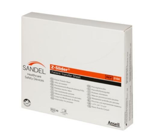 Sandel Z-Slider Patient Transfer Sheet Dispenser Refill for Small Wall Holder - Clearance
