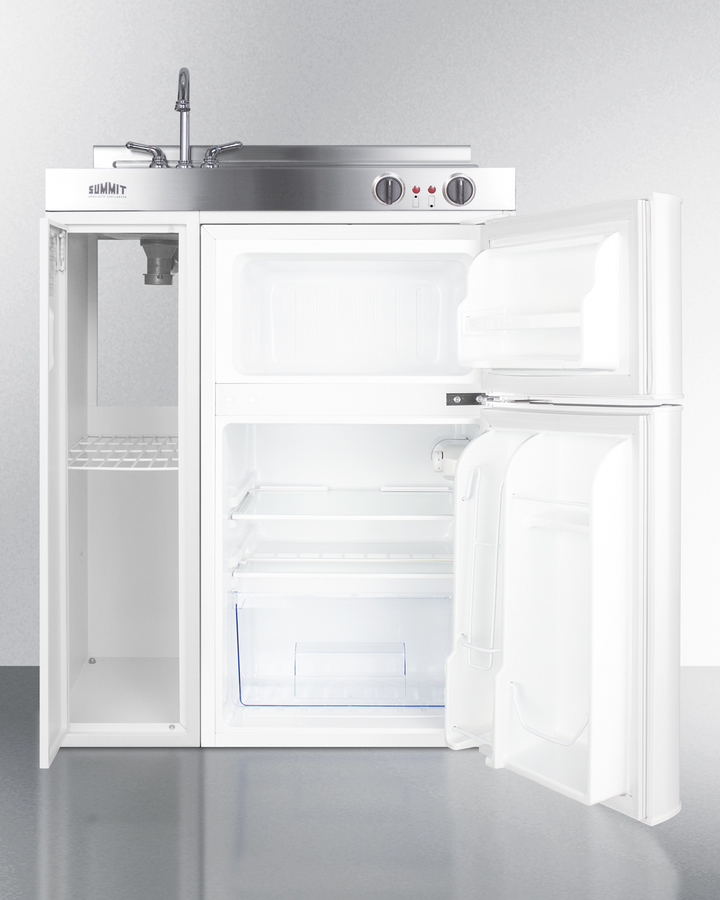 30" Wide Al lIn One Kitchenette