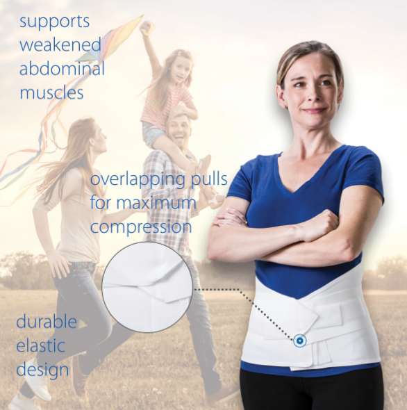 Triple Action Elastic Back Support