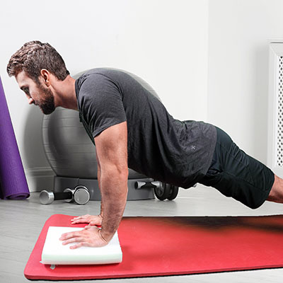 Jumbo Half Round White PE Foam Rollers