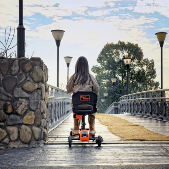 4 Wheels Folding Mobility Scooter