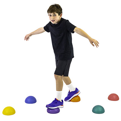 Inflatable Balance Stones