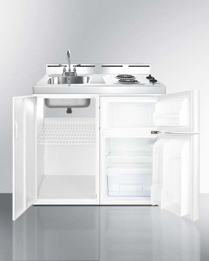 39' Wide All-In-One Kitchenette