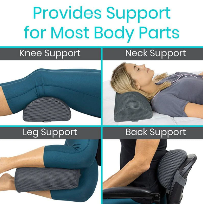 Half Moon Lumbar Cushion