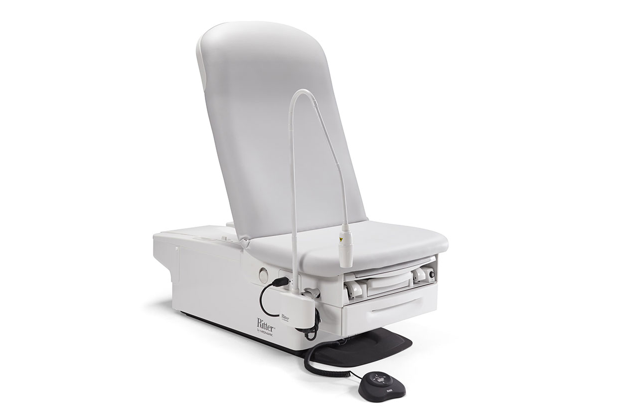 LED Exam Light, Exam Table Kit, 28in Upholstery