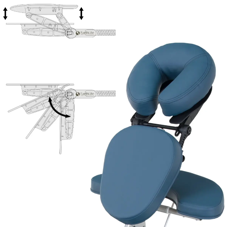 Vortex Portable Massage Chair Package
