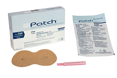 IontoPatch 80 mA min Electronic Transdermal Iontophoretic Drug Delivery System