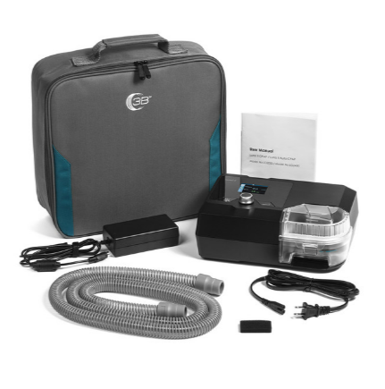 Luna II Auto CPAP Machine with Heated Humidifier