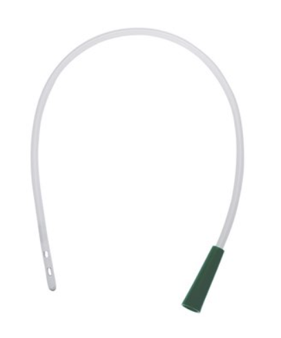 AMSure PVC Intermittent Catheters with R Polished Eyes, Sterile