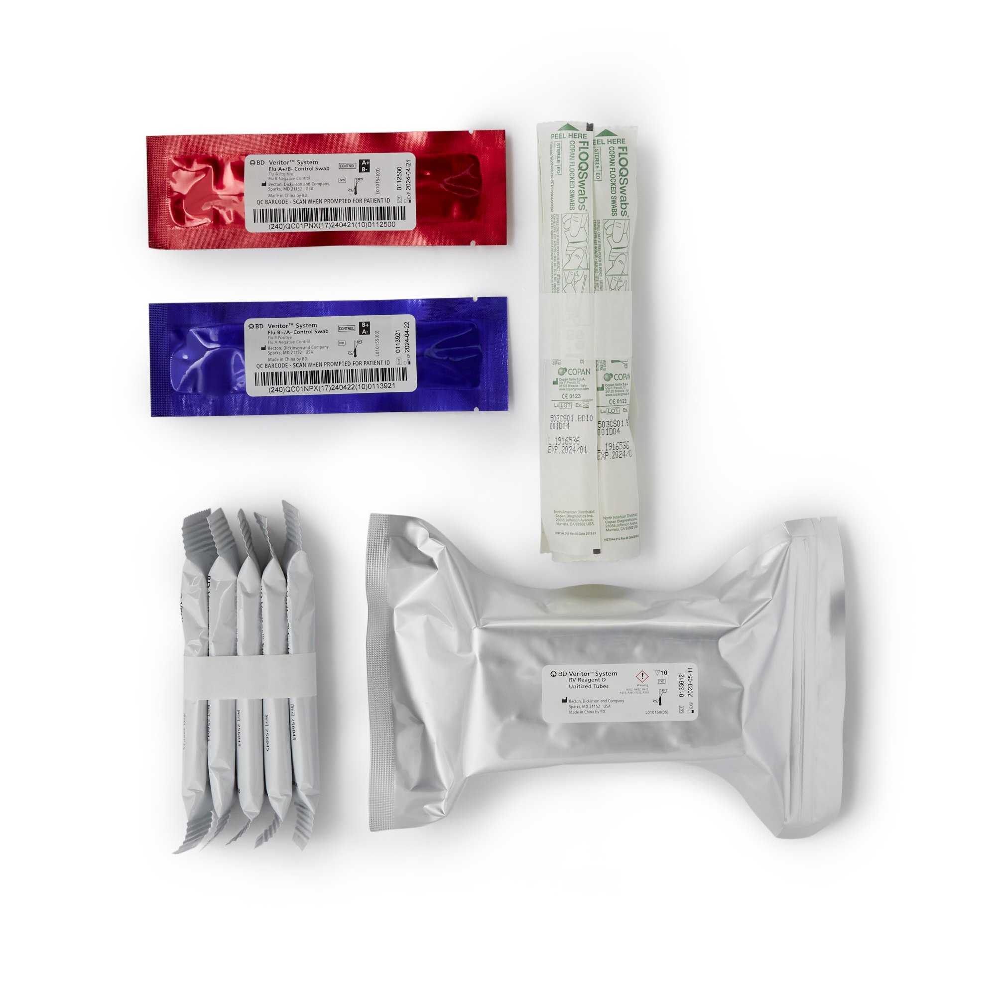 Veritor System Influenza A + B Clinical Kit