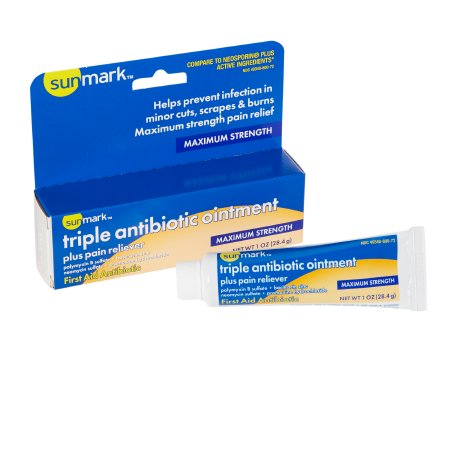 First Aid Antibiotic with Pain Relief Ointment, 1 oz Tube