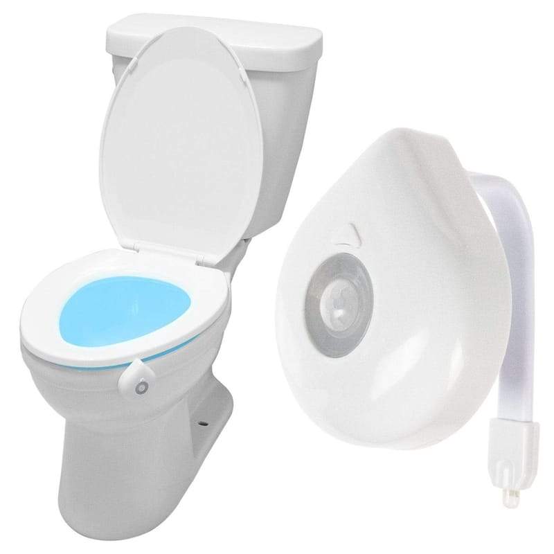 Toilet Light - Motion Sensor LED for Bowl & Seat