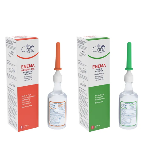 WeCare Enema Laxatives, 4.5 oz