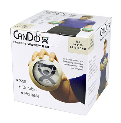 Flexible Hand Held Size WaTE Balls