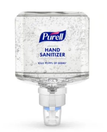 Purell Advanced Hand Sanitizer Gel 1200 mL Refill
