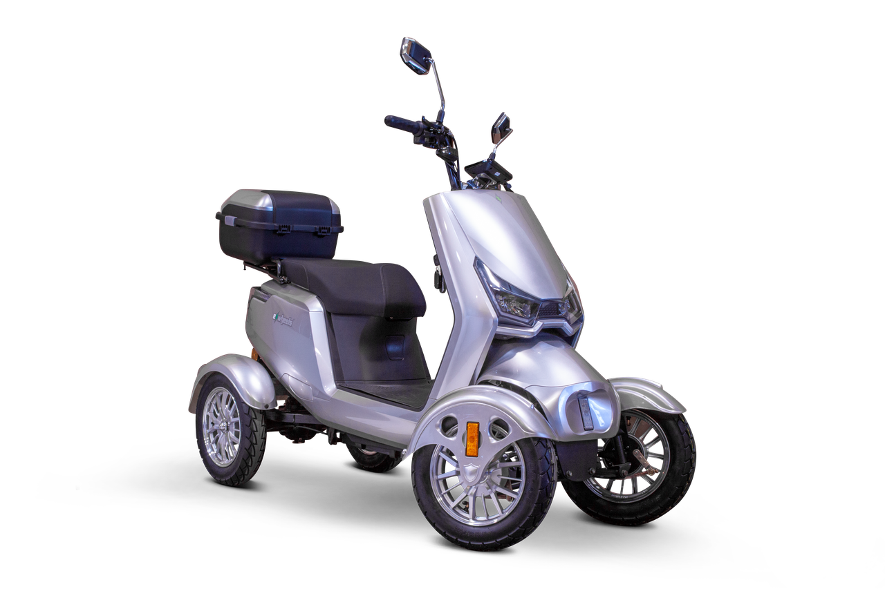 4 Wheel Futuristic Scooter