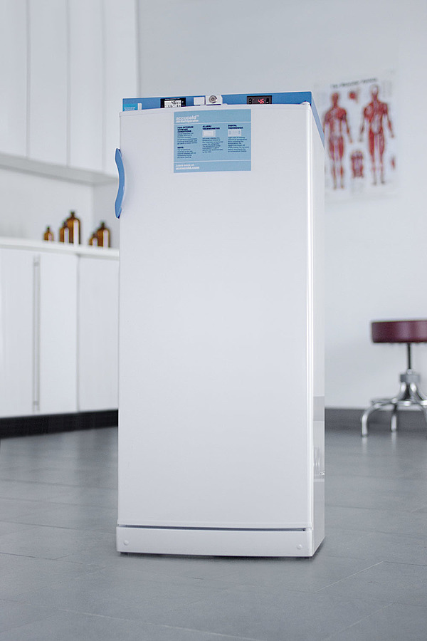 10.1 Cu Ft 24 Inch Counter Depth Medical All-Refrigerator with Temperature Alarm