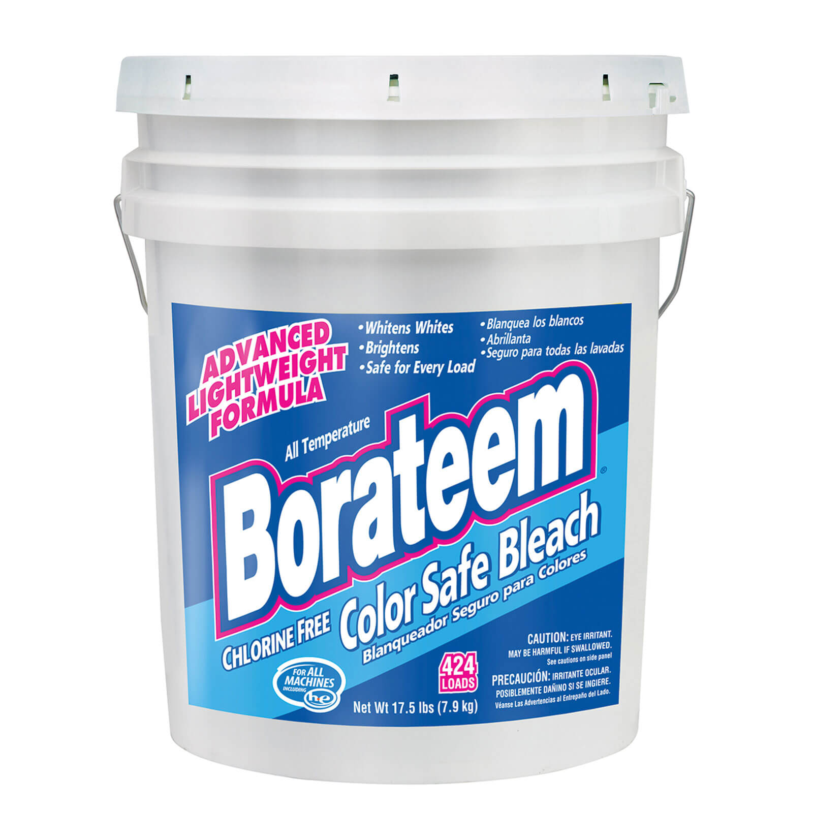5 Gallon Borateem Color Safe Powder Bleach