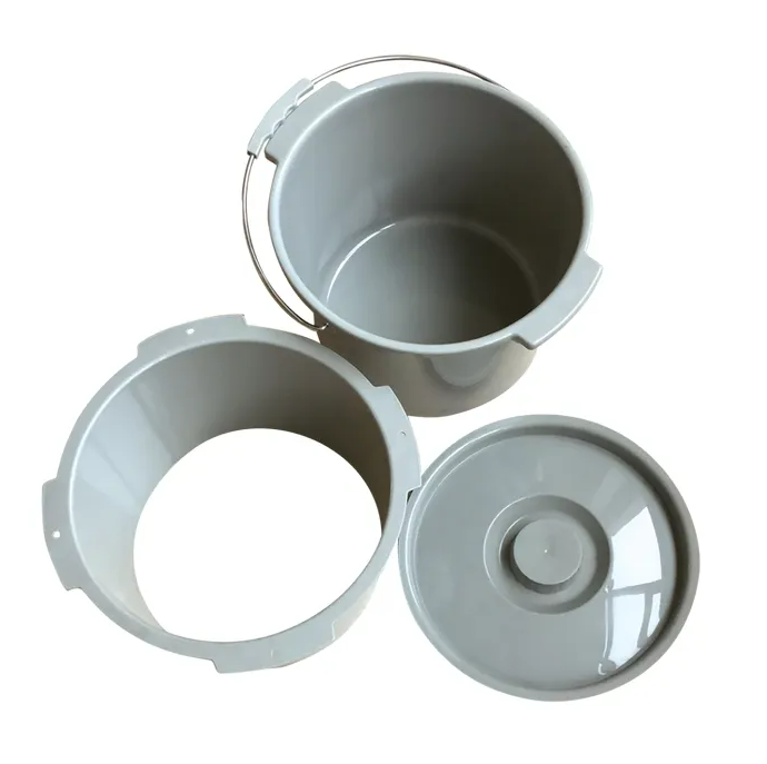 Bariatric Folding Commode, Steel