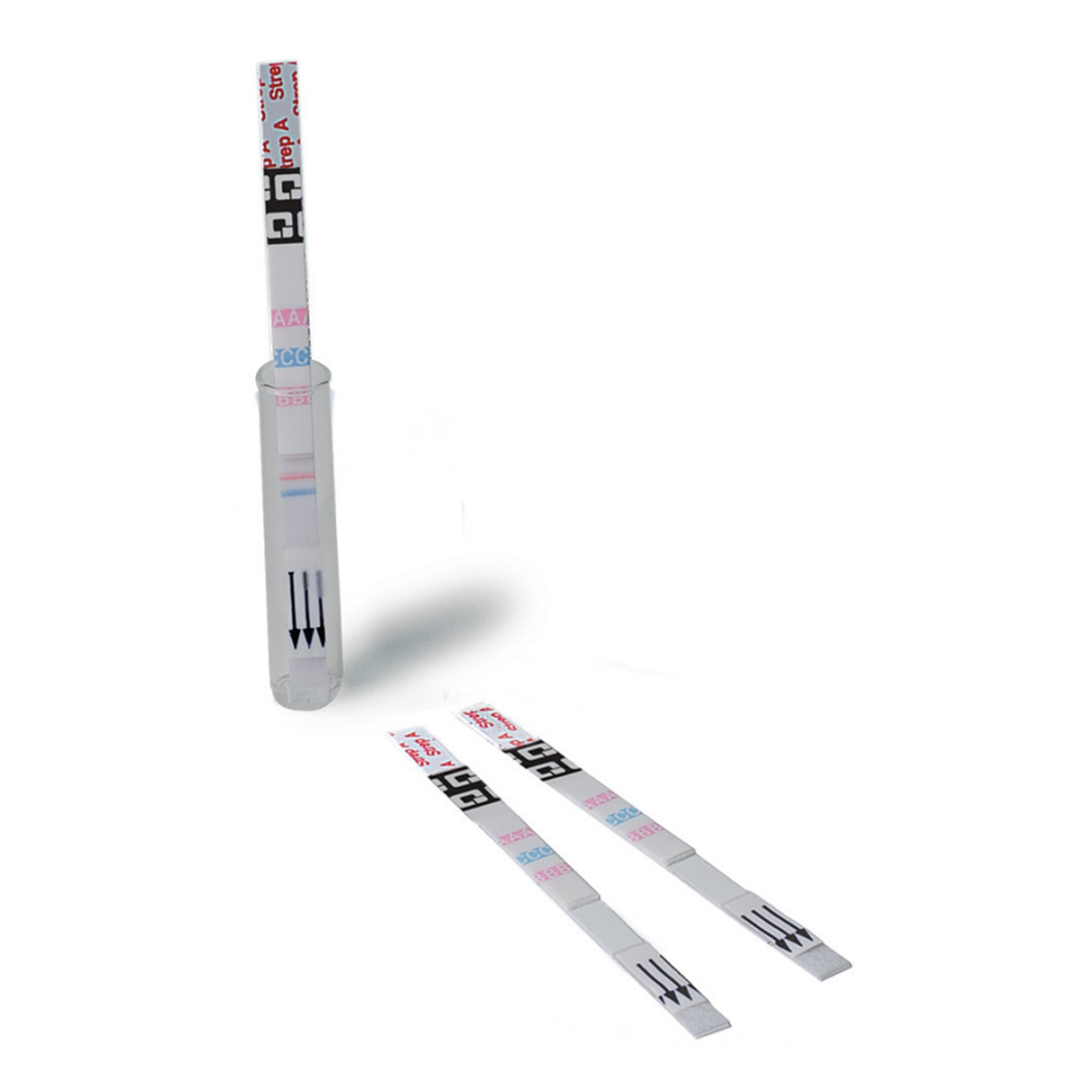 Quickvue Rapid Strep A Test Dipstick 50 Tests