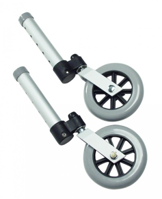Lumex Swivel Walker Wheels