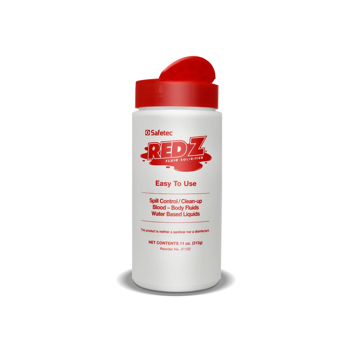 Red Z Spill Control Solidifier Shaker Top