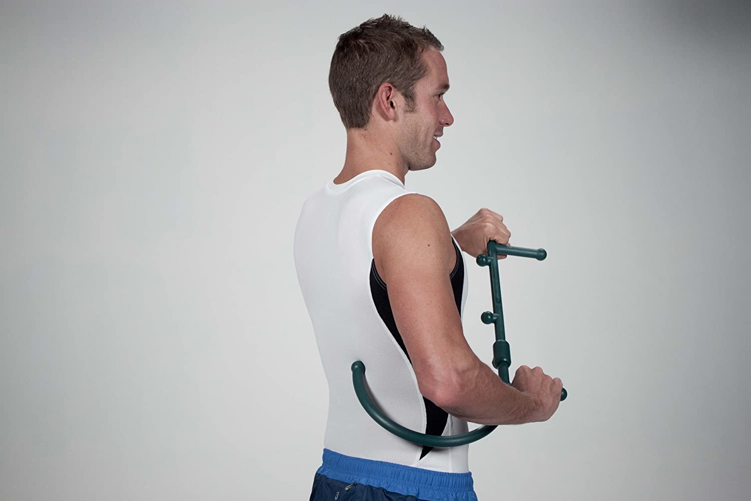 Self Massager Green Proudly Made in The USA