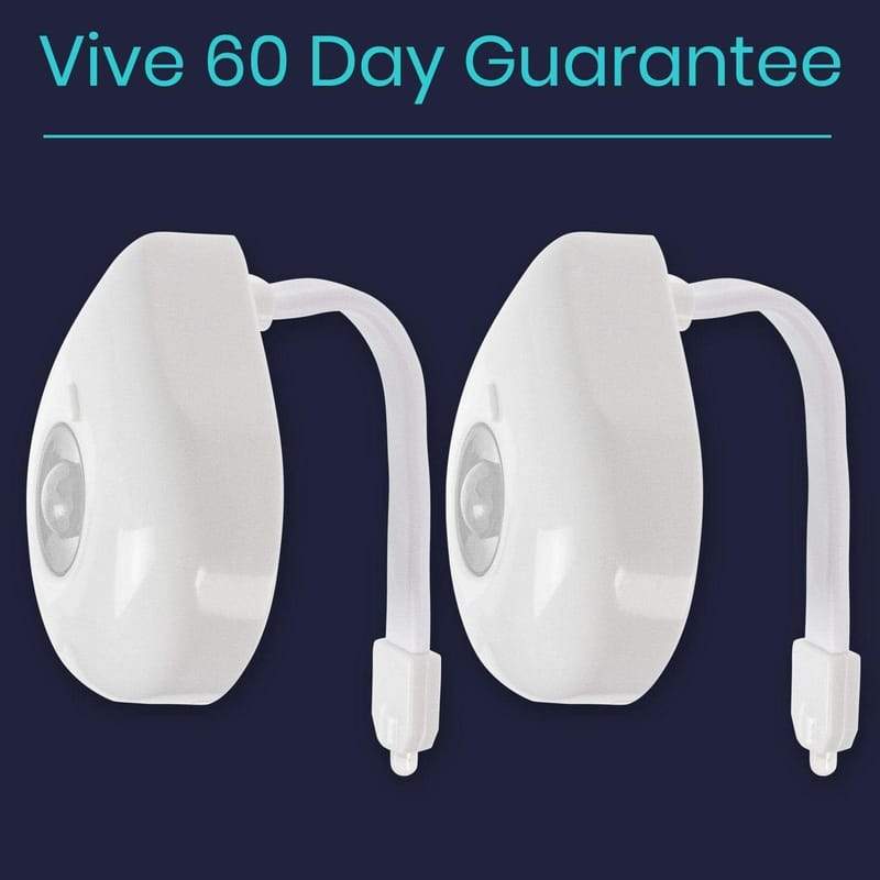Toilet Light - Motion Sensor LED for Bowl & Seat