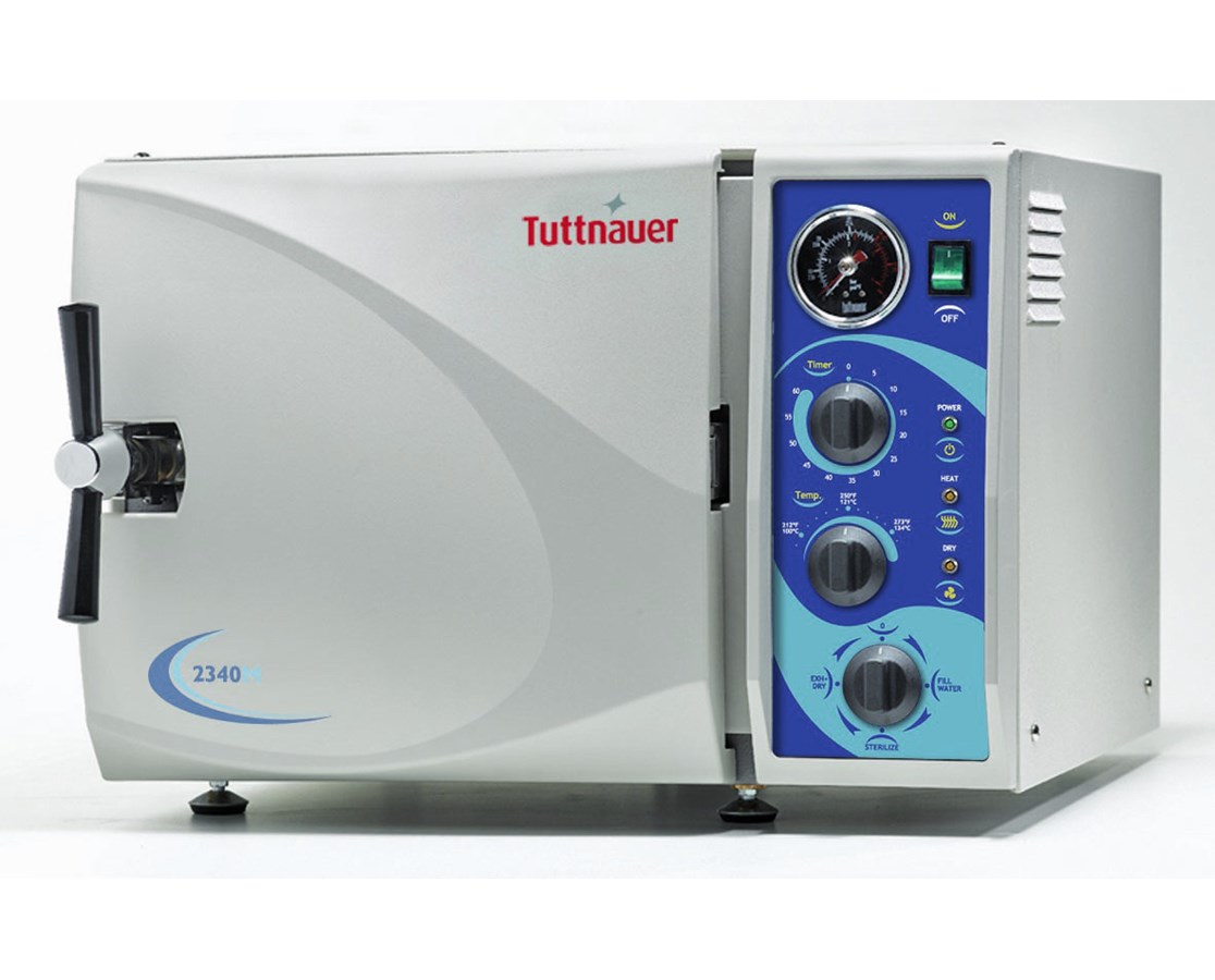 9" Manual Autoclave M Series