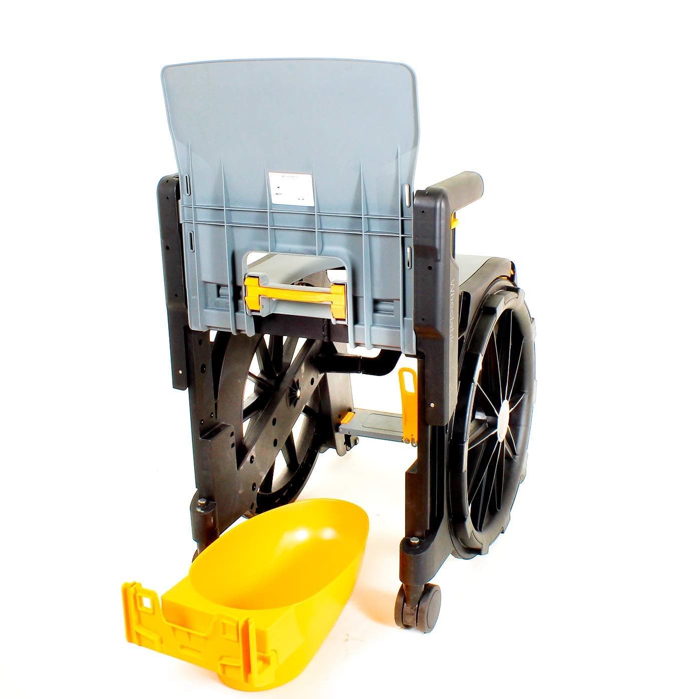 ShowerTravel Folding WheelAble Bathing Chair & Commode