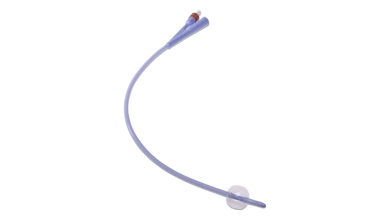 Dover 100% Silicone Foley Catheter, 2Way